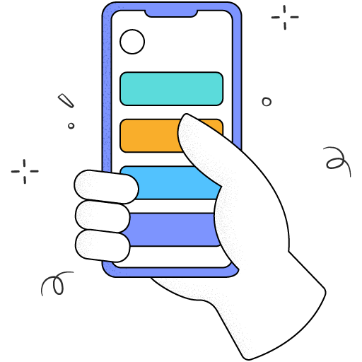 App TestVocacional con Vockly y exploración de carreras