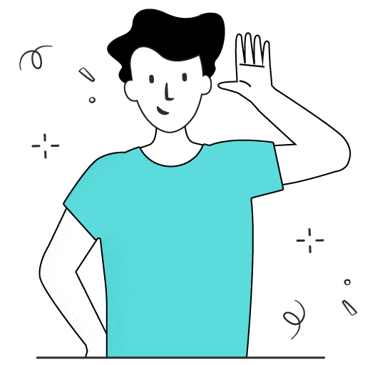 Estudiante completando mini módulos de orientación vocacional