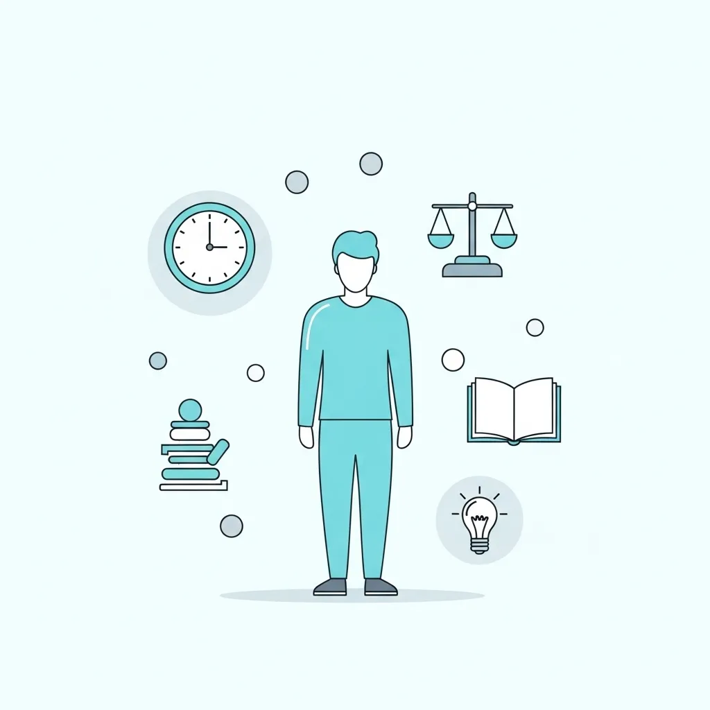 Adulto en proceso de reconversión profesional